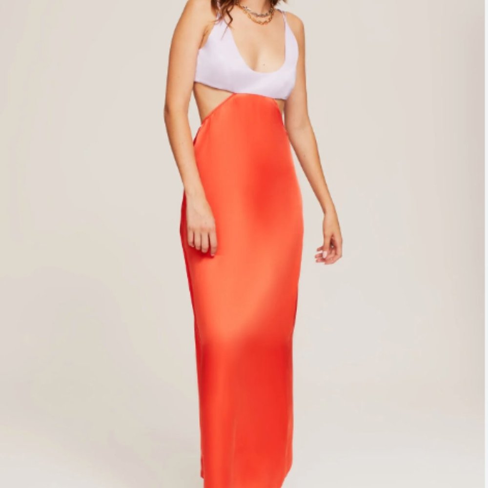 GINIA Bridget Maxi Dress